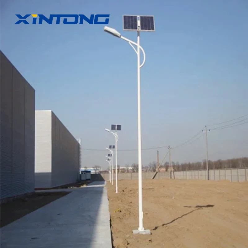 XINTONG New Design Solar Street Light 200w Intergrated 100w Led Remote High Quality