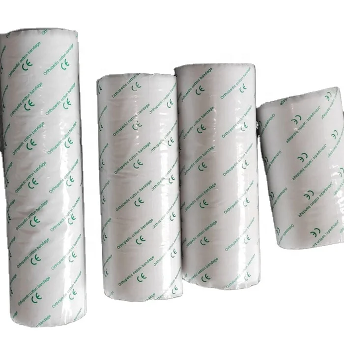 Synthetic Plaster Bandage Type Padding Medical Cotton Bandage