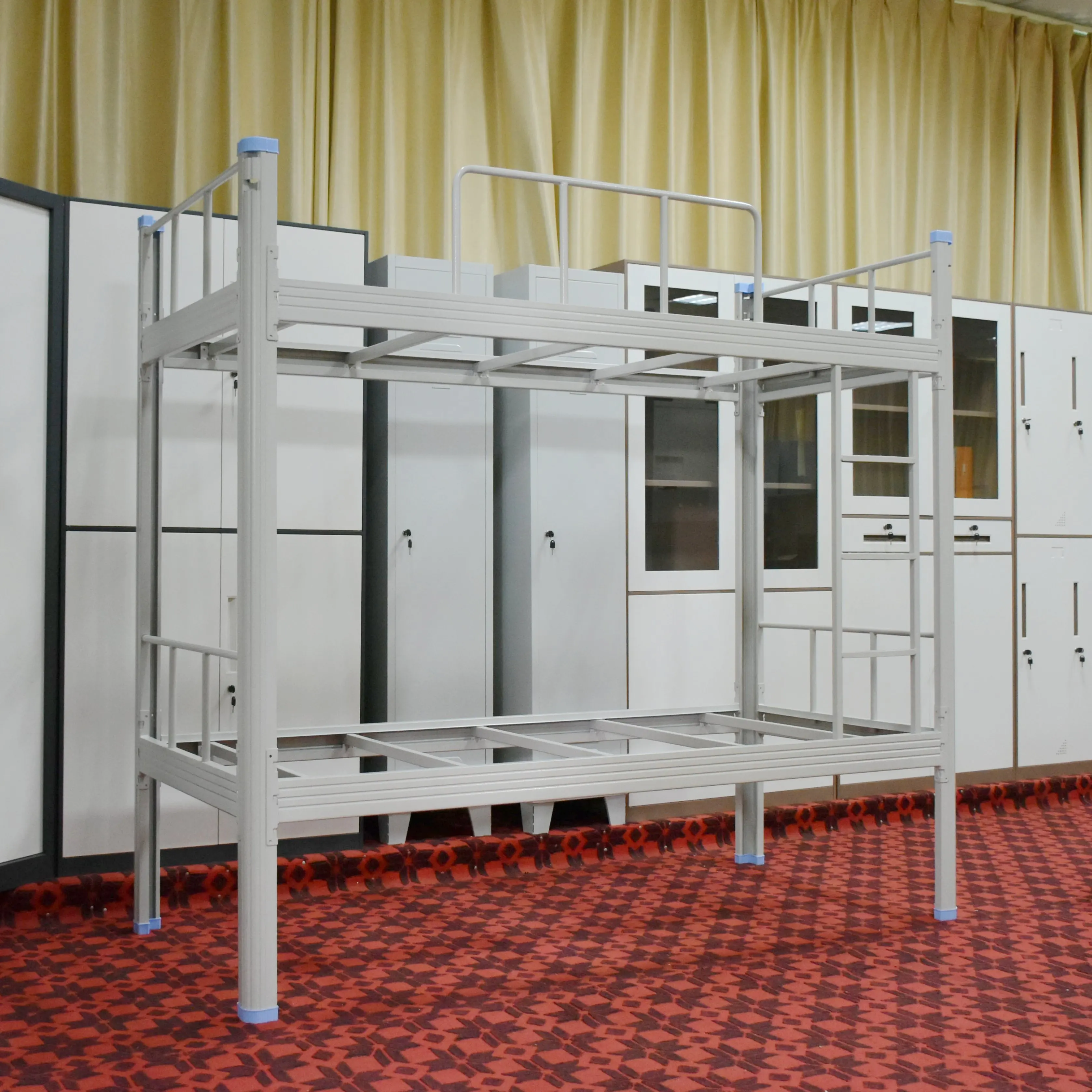  hot sale 2020 XINDING production easy to install kd structure dormitory use metal screwless Bunk