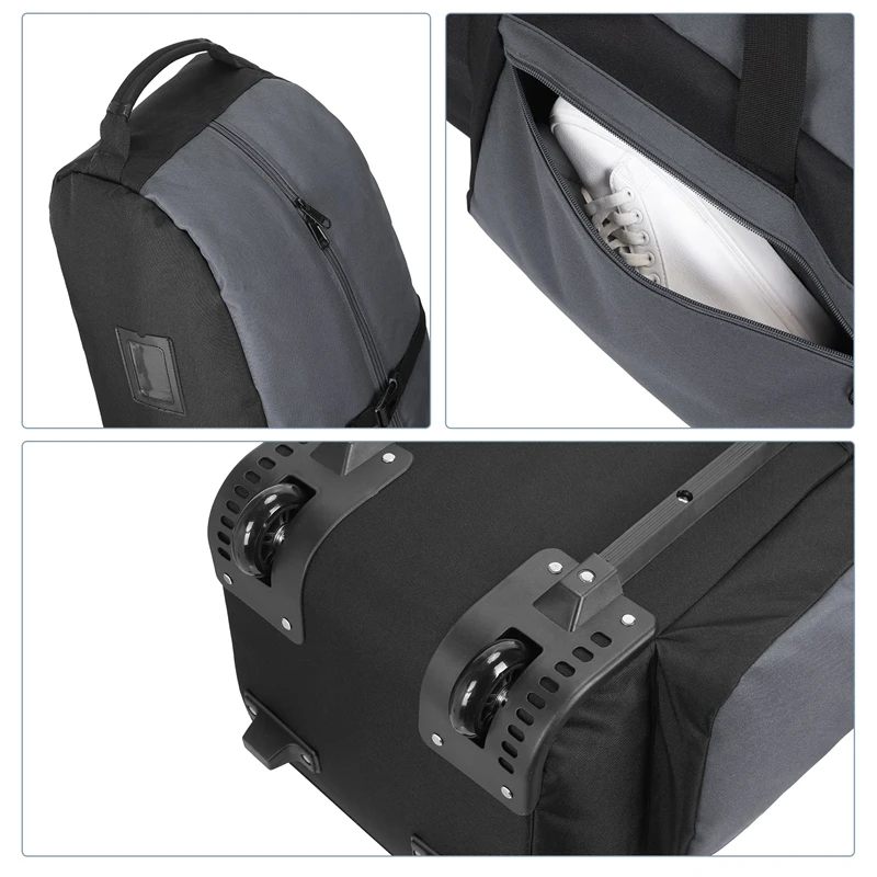 Custom Multifunction Waterproof Golf Bag With Speaker Lightweight Golf Pu Bag Leather Stand Golf Stand Bag