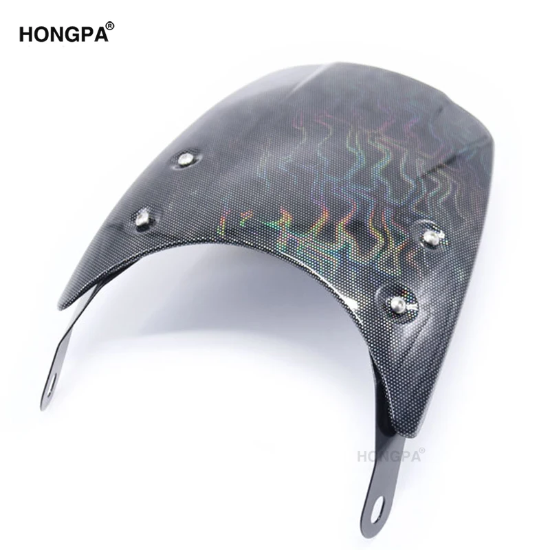  Лобовое стекло для мотоцикла HONGPA из АБС-пластика новые стойки лобового стекла cb500x cb400x 2013-2016
