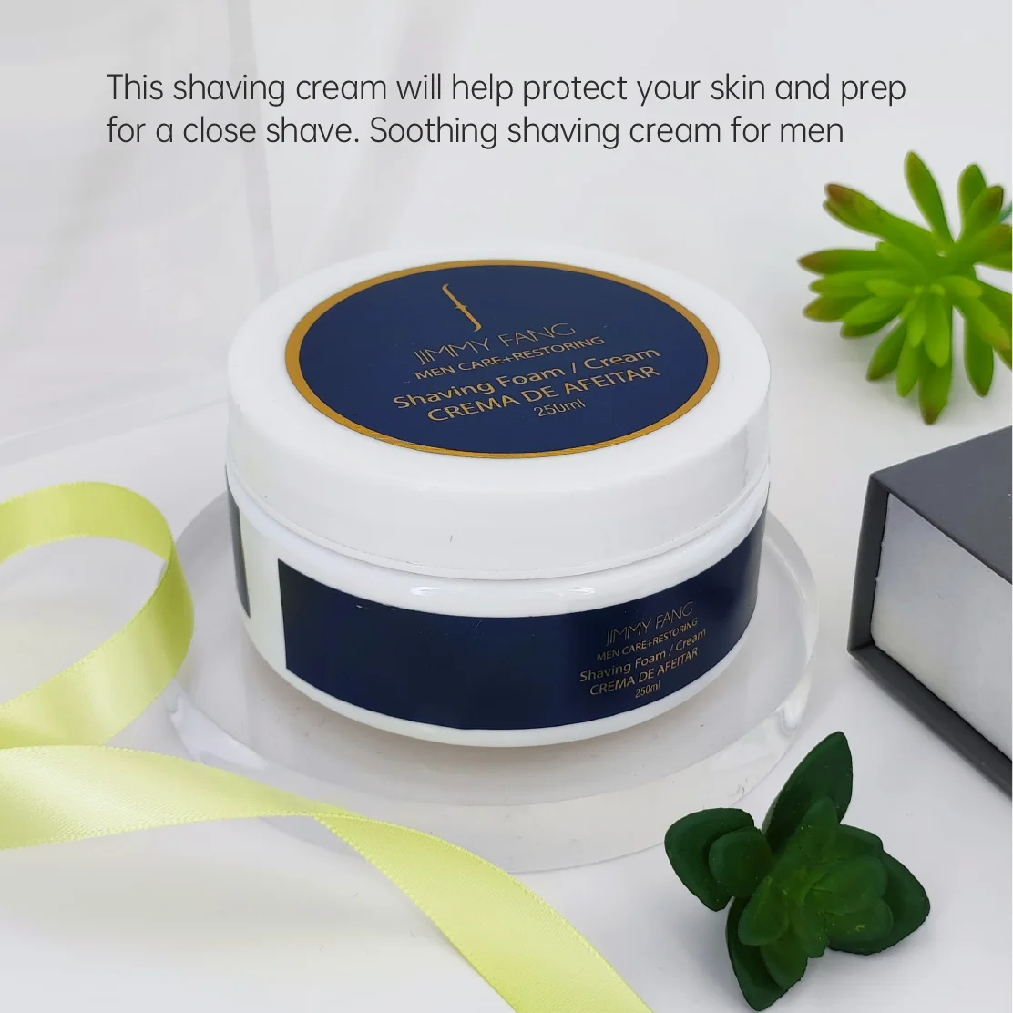 BBC 250ml hotel shaving cream men shaving kit shaving gel