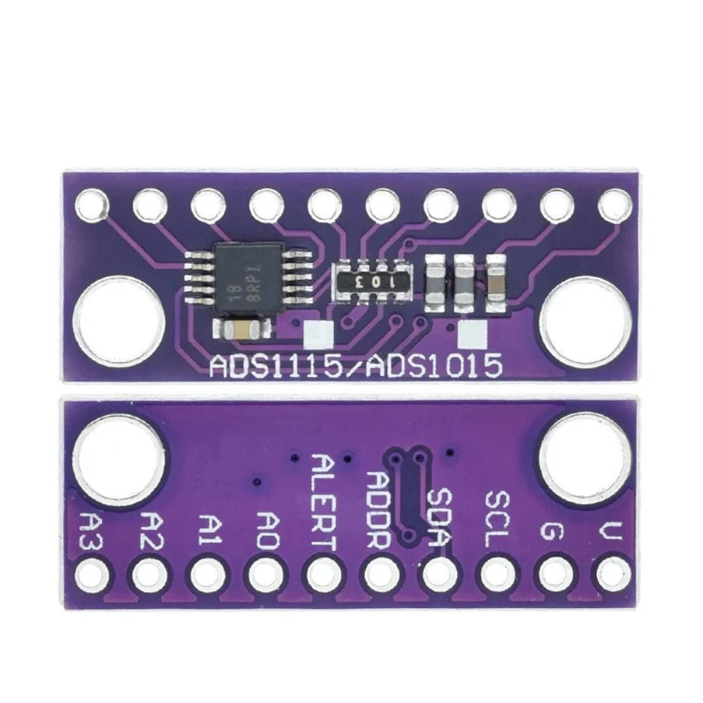 1PCS ADS1015 12 Bit Precision Digital Converter ADC Module Development Board For 