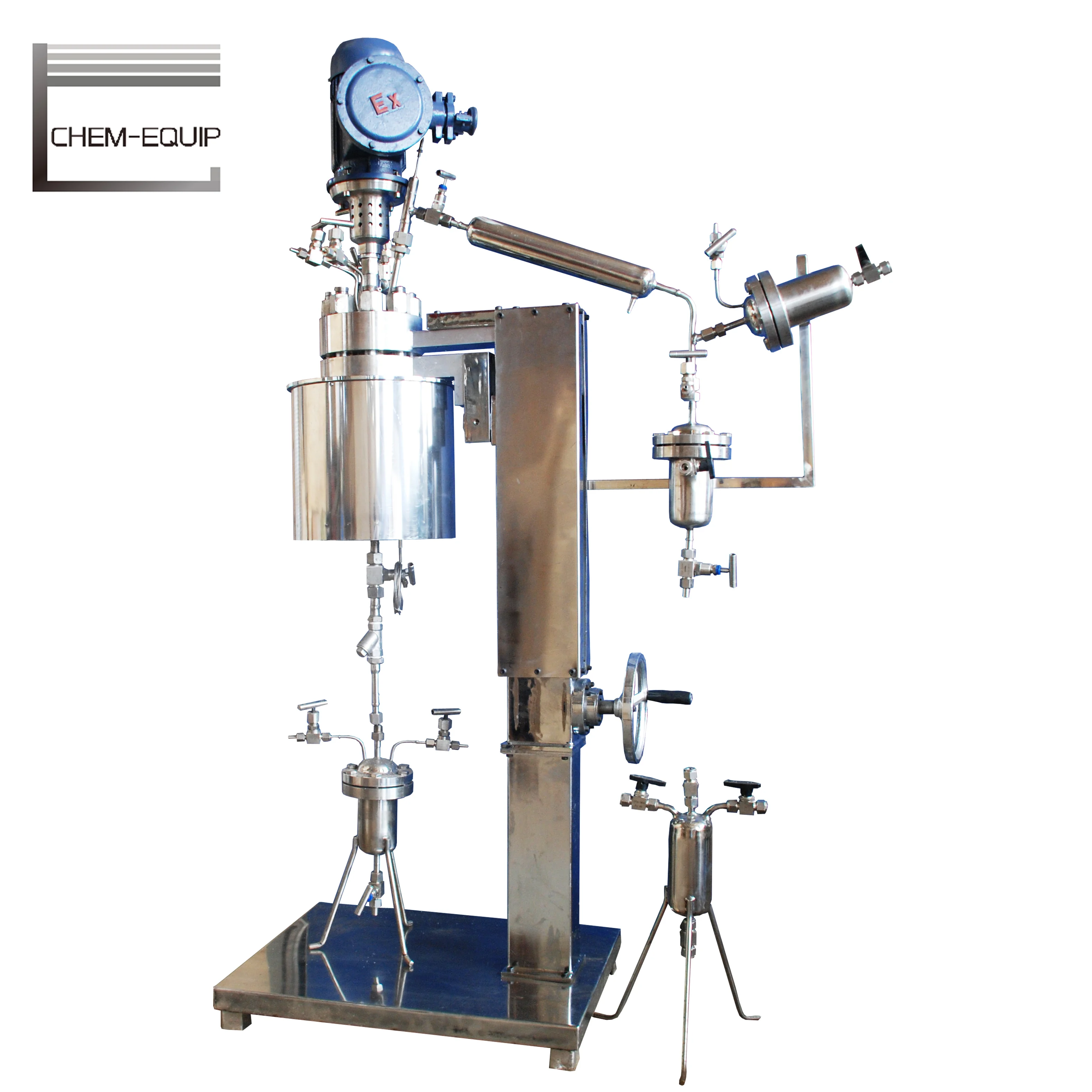 pyrolysis lab reactor/ pyrolysis oil distillation reactor