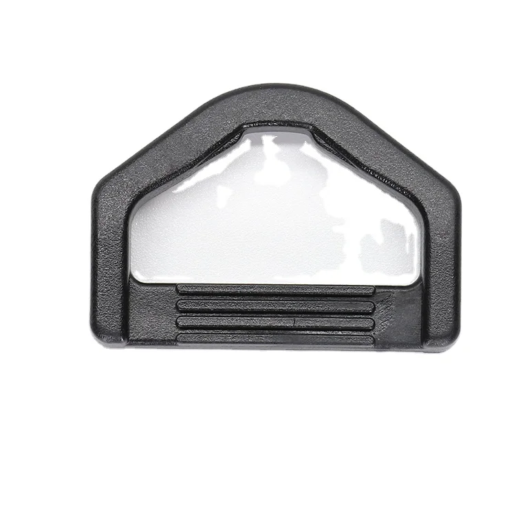 High Quality Plastic Adjustable Thick D Ring Buckles for Backpacks or