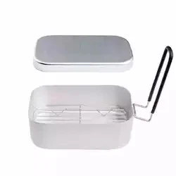 Outdoor Mess Tin Set Military Lunch Box