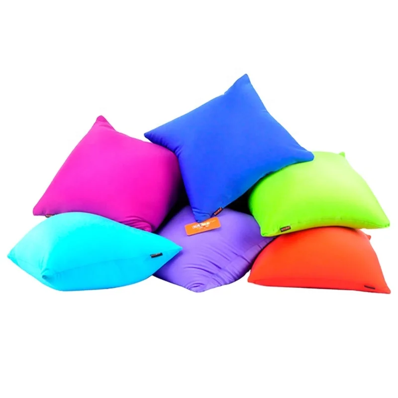 Custom Decorative Throw Pillow Covers Square Cushion Covers Outdoor Couch Sofa Home Pillow Covers micro beads pillow