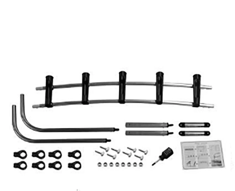 Алюминиевый держатель для удочки bimini, морской держатель удочки для лодки