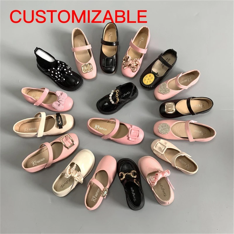 K10121 Girls Beautiful Princess sunborn shoesFlat Crystal Princess Sequined Princess sunborn shoes For Party