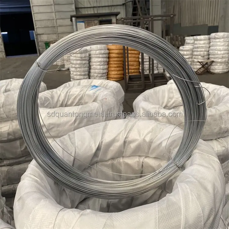 High Quality Q195 Q235 SAE1006 1008 1018 Carbon Steel Wire Rods Galvanized Iron Wire and Welded Steel Rebar for Ropes