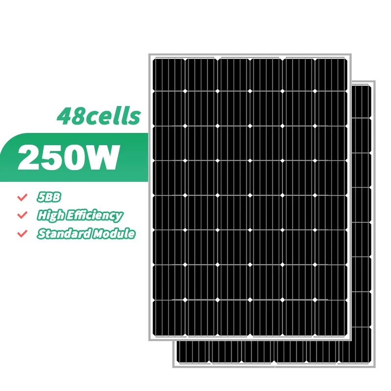 Solar Module Best Placa Sola 200w 250w 300w 400 Watt Germany Solar Panel 220v Solar Pv Module for Solar System Prices