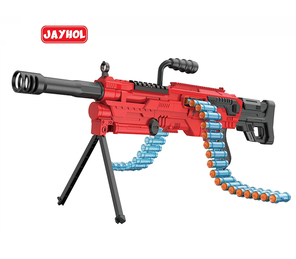 New Products Kids Soft Gun Electric Toy Gun with 40PCS EVA Bullets Shoot Game Electric Gun Toys for Boys