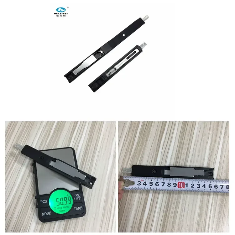 OLS-CX01 Heavy Duty Sliding Door Lock Flush Bolt Door Latch