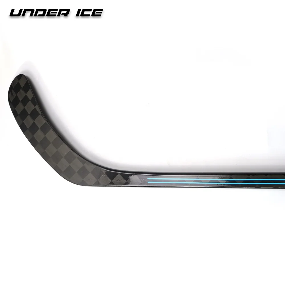 UICE 66 18K P92 Left Senior Blank Durable Ice Hockey Stick With Unbranded Full Carbon