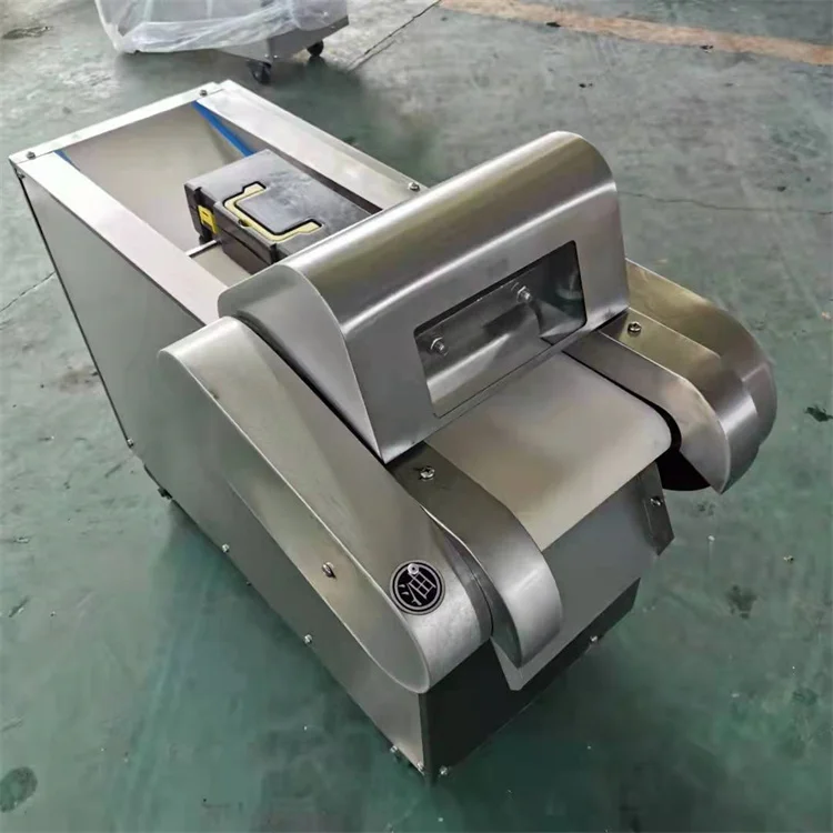 Automatic Potato Vegetable Cutting Machine Chili Ring Cutting Machine Leaf Stem Lettuce Vegetable Cutting Machine