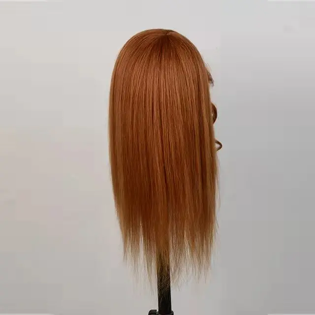 Best Selling Hairdressing Training Doll Heads Afro Training Mannequin Head Beauty Girl Mannequin Head