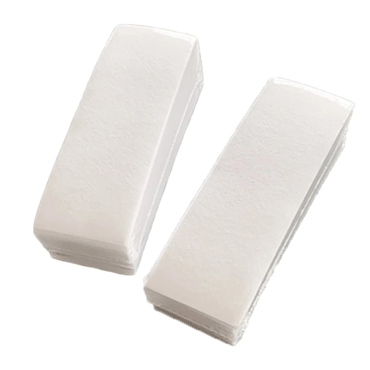 Customizable  Disposable  Nonwoven Waxing Strips Hair Removal  Depilatory wax paper for face and body