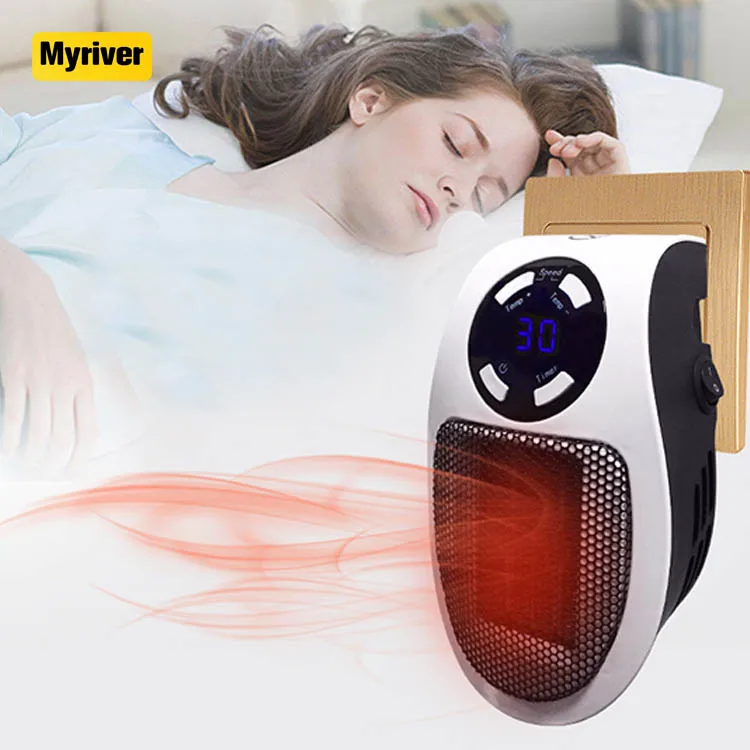 Деловой Подарок Myriver, европейская вилка, портативный энергосберегающий мини-обогреватель пространства, Электрический радиальный обогреватель, радиатор