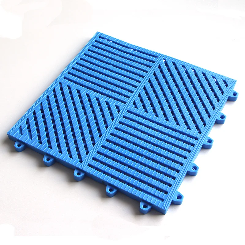 Outdoor module mat wear-resistant non-slip PVC swimming pool home bathroom floor mat Swimming pool mat