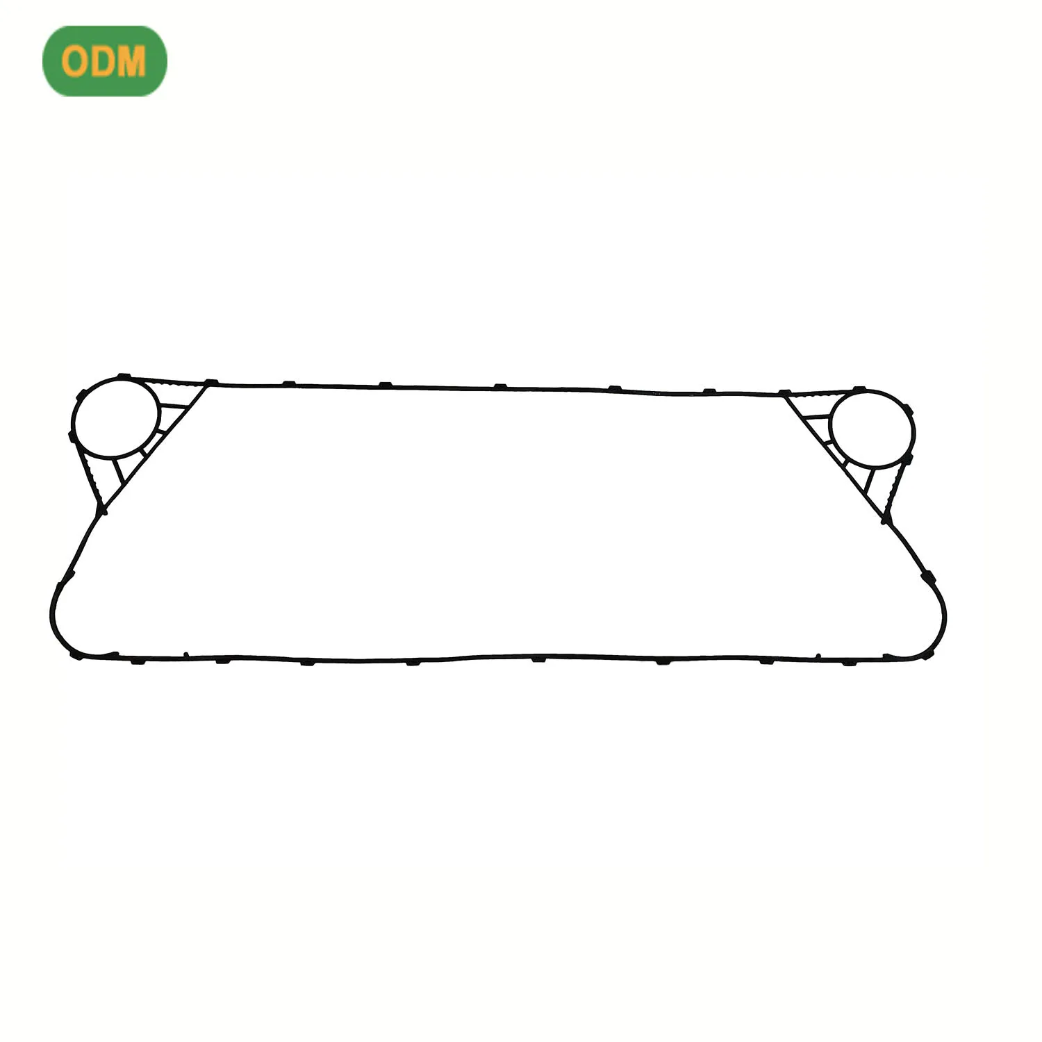 EPDM/HNBR/VICTON  APV A085 Juice Plate Heat Exchanger Rubber Gasket heat exchanger gasket