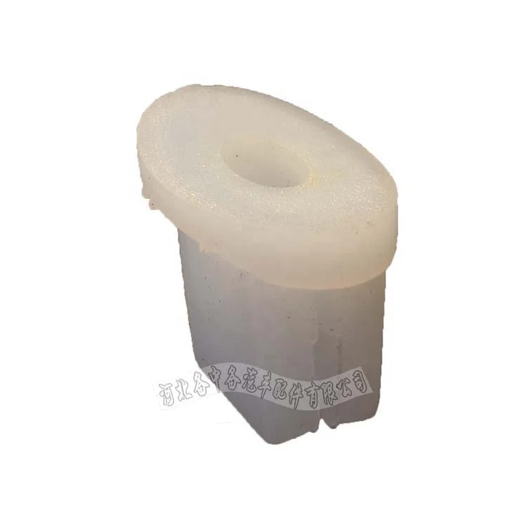 100pcs/bag Fog Lamp Plastic Clips Fasteners White Square Universal Car Lights Fixed Buckle Car Accessories 06-018