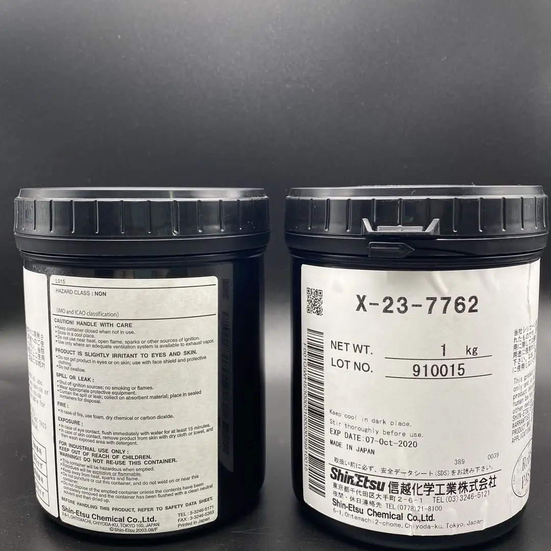 Thermal grease Shin Etsu X-23-7762 6W/mk 1Kg Silicon High Conductivity for Heat Sink and Electronic Component