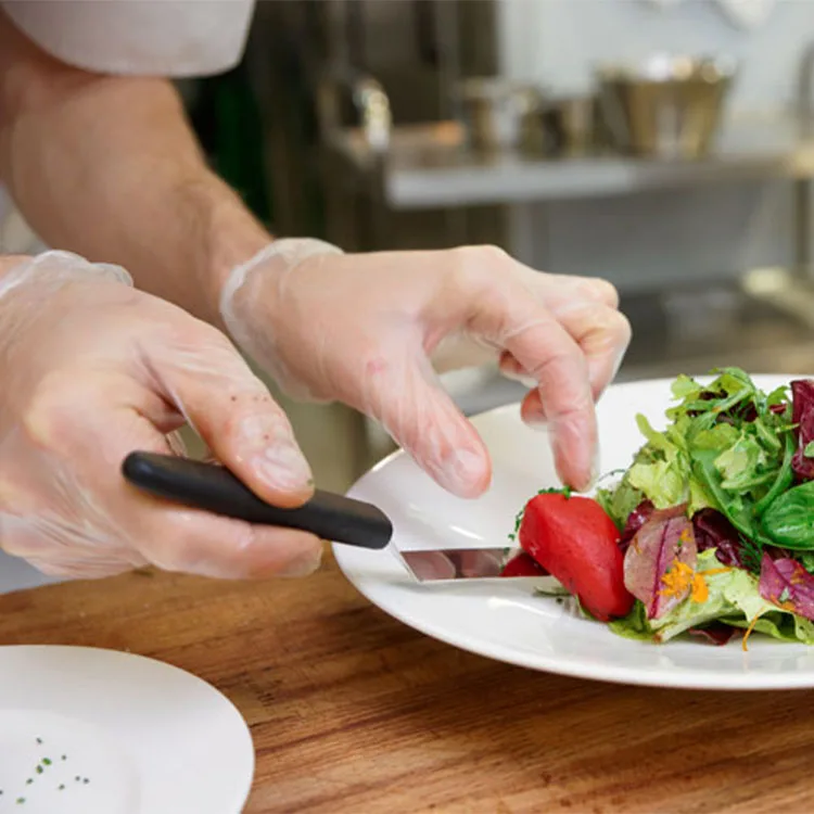 Best Selling Wholesale Price Disposal Kids Gloves Food Grade PE CE Gloves For Handing