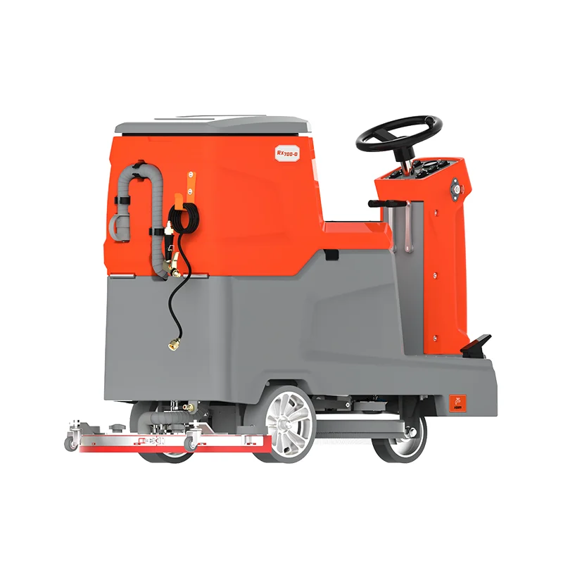 Fast-czech R-X700-D integrated high cost-effectiveness ride-on floor scrubber washing scrubbing vacuuming machine for floor