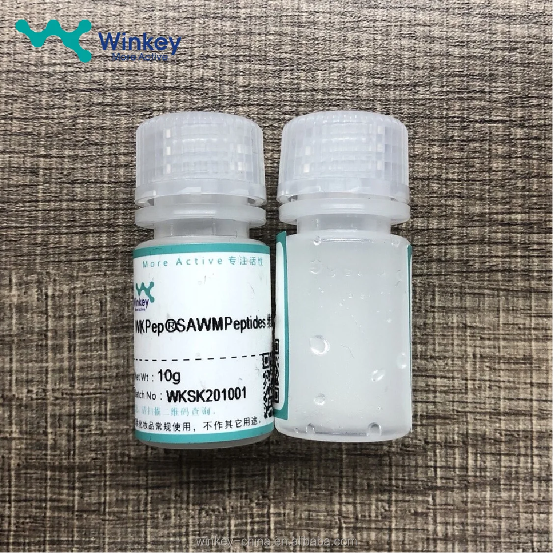 Acetyl Octapeptide-3 Snap-8 Acetyl Hexapeptide-8  S Mu conotoxin CnIIIC 15mins reduce expression wrinkle