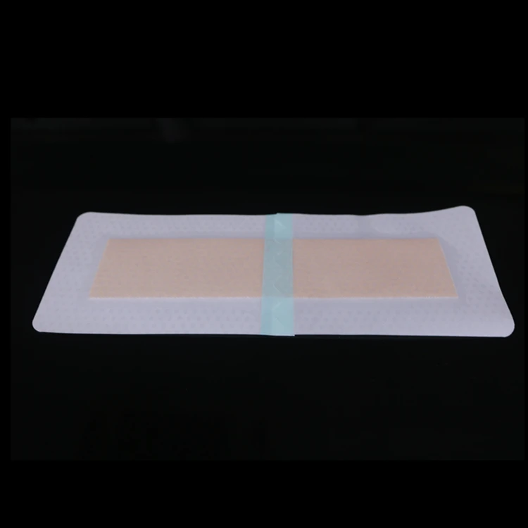 Skin-Friendly Fit Reduce Infection Pu Medical Film White Wound Dressing