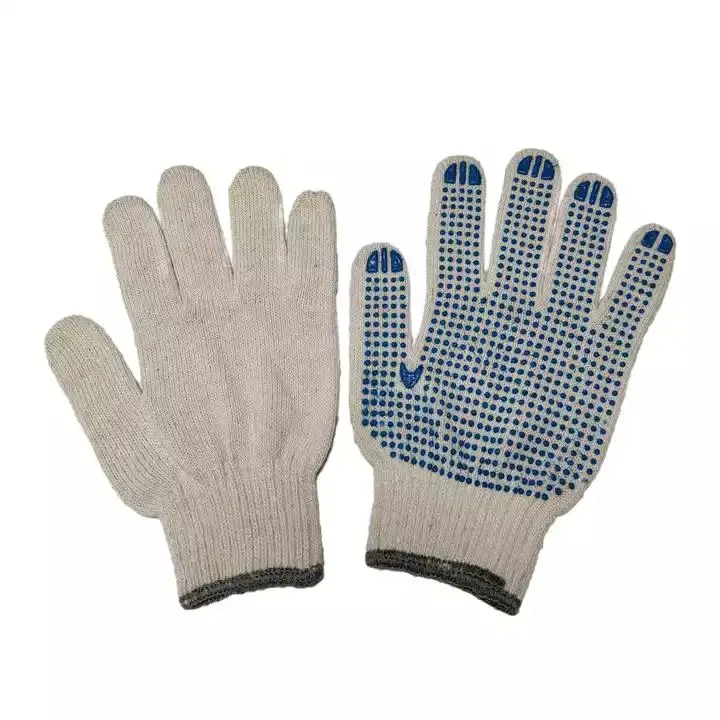 OEM cheap factory price cotton Gloves for Industrial Us Cotton Gloves