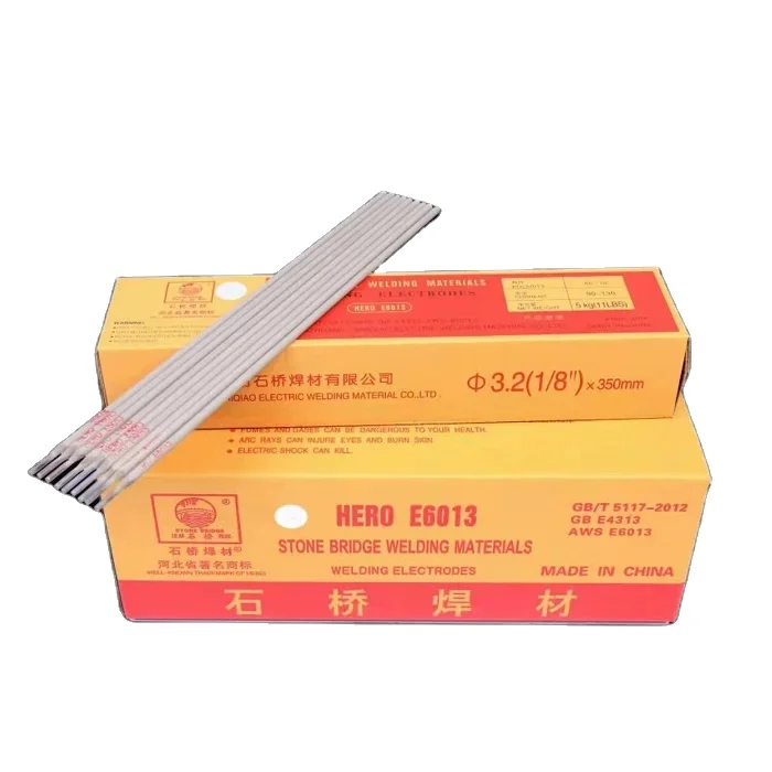 2024 Customized Carbon Stainless Steel Welding Electrodes Aws E6013 Welding Rod 2.5mm E6013 Solder Electrodes