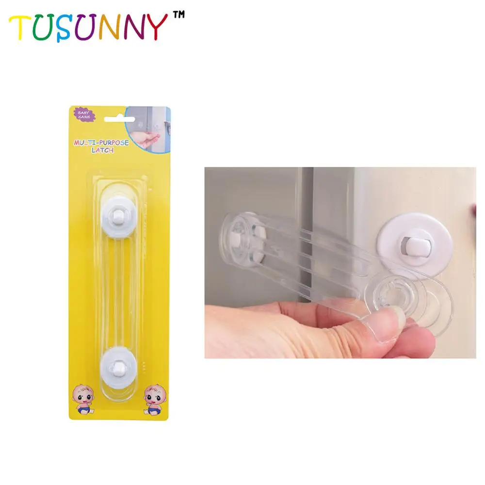 New Arrival Drawer Cupboard Fridge Cabinet Door Lock Child Safety Baby Lock/Latches