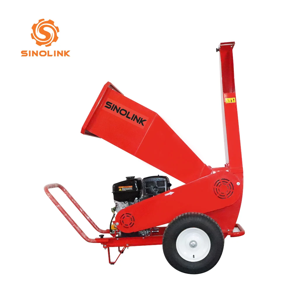 Common Wood Crushing Equipment for Orchard Agriculture LK-0300 chipper shredder