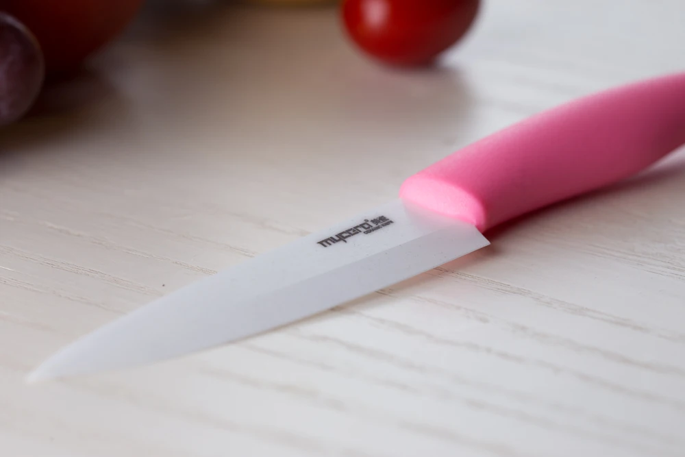 
Round Handle ABS OR PP Grip Ceramic Knife for Sale 