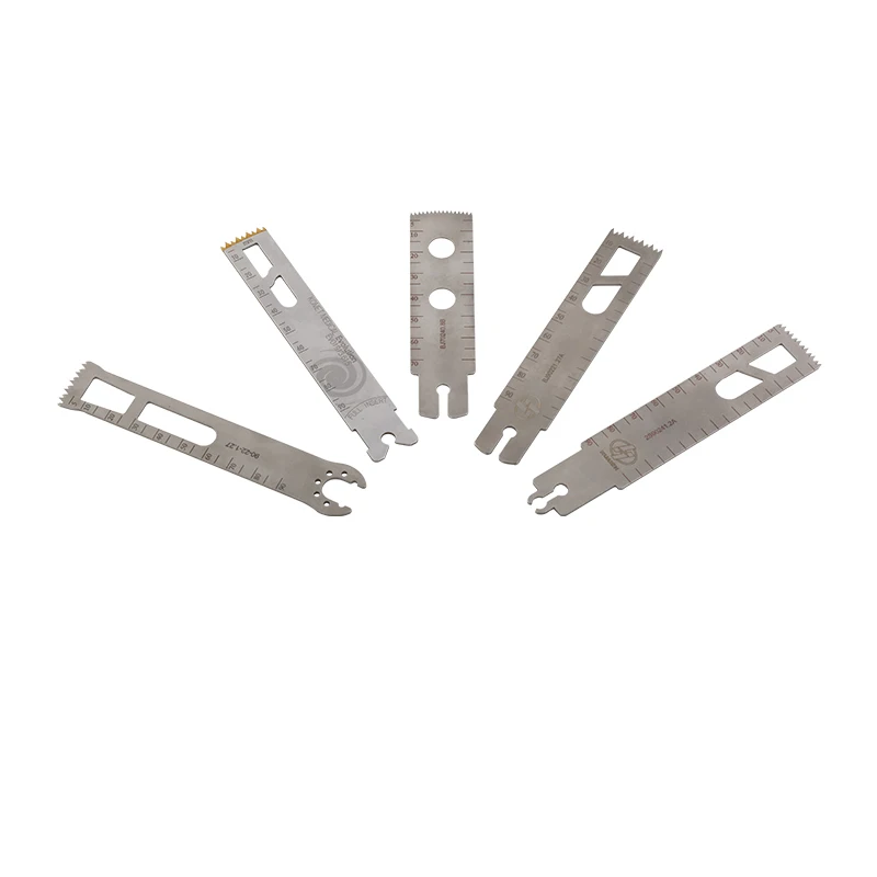 Производство и продажа ортопедических электроинструментов, Автоклавируемые сагиттальные пилы balde и bone drill bits