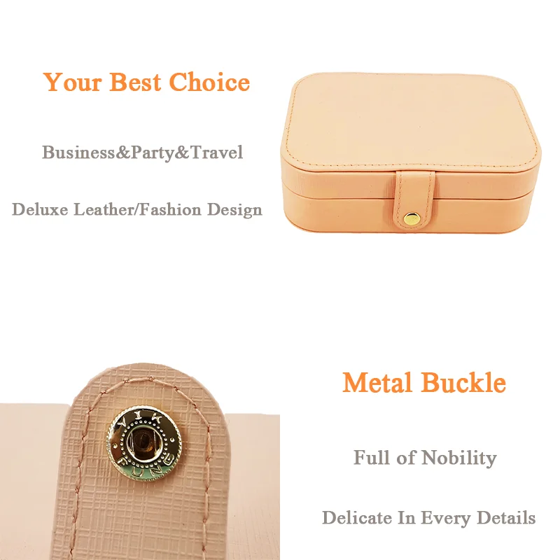 
Jewelry organizer bag travel jewelry storage bag 