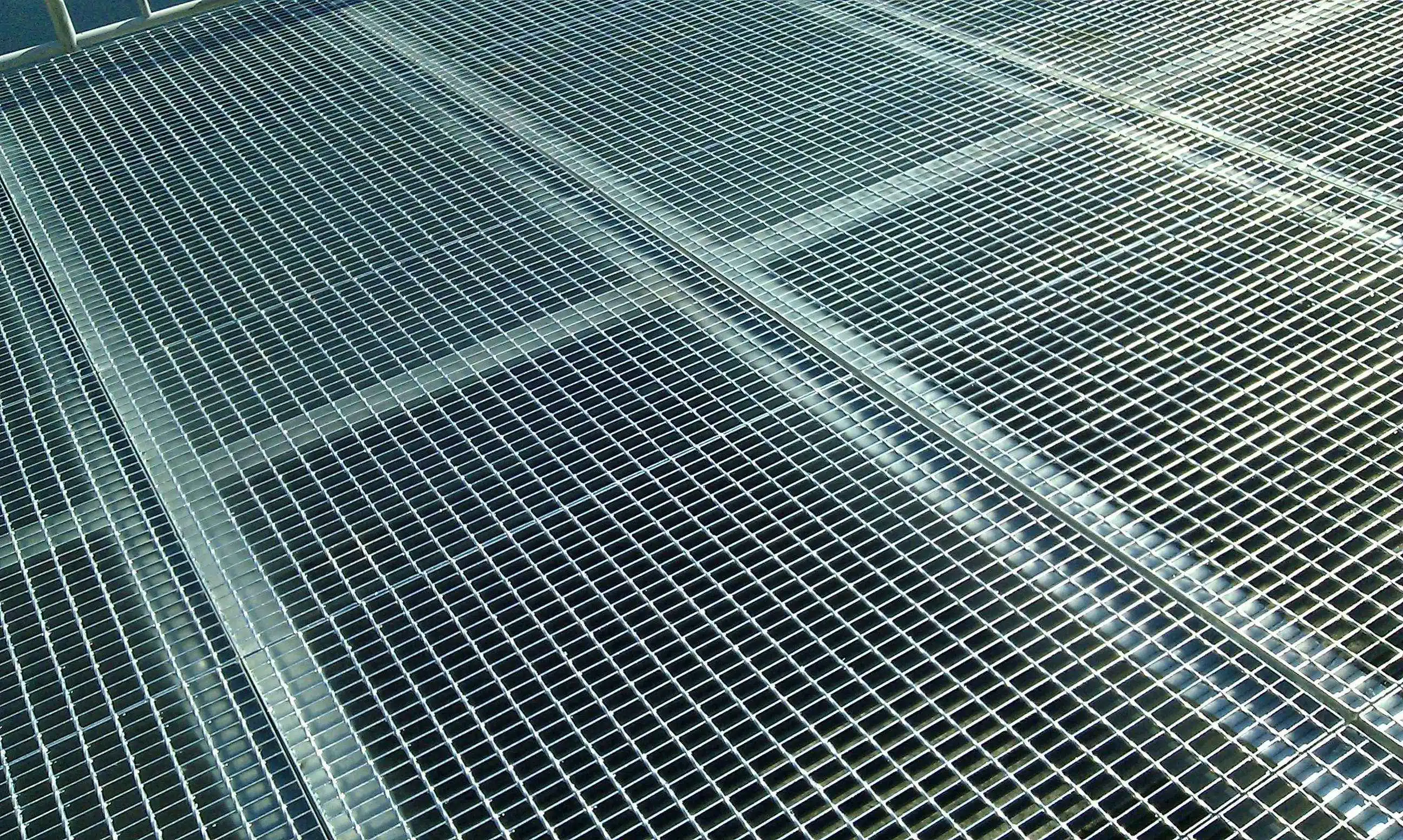40x5mm Construction Building Material Cheap Price Steel Grating Walkway Platform for sale