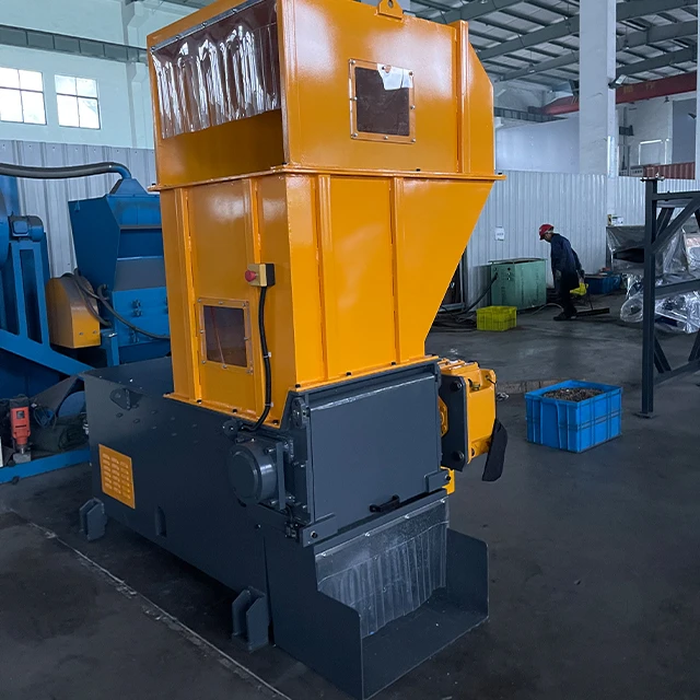 Industrial Metal Shredder/Electronic Waste Shredder/Scrap Copper Wire Shredder For Sale