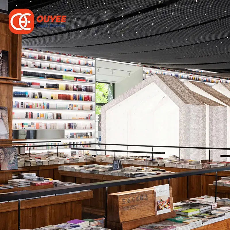 New Arrivals Display Student Reading Zone Stand Library Luxury Book Shelves Book Shelf For Store Studying