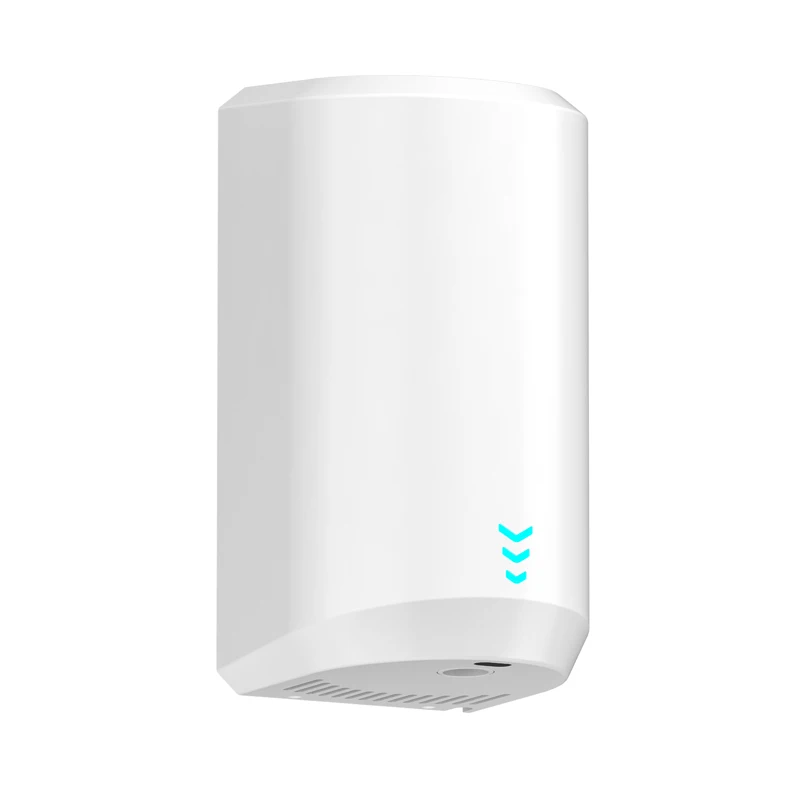 Высокая Экономия пространства автоматическая сушилка для рук с высокоскоростным двигателем об/мин 24000 вандалостойкий твердый корпус из нержавеющей стали K2026