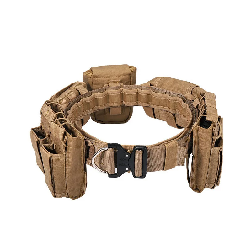 Wholesale Duty Belt Security Outdoor Tactical Equipment System Utility Belt