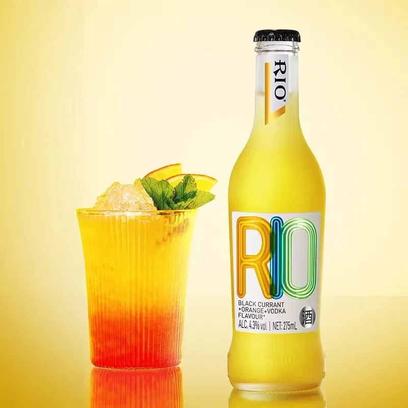Factory direct sales popular drink RIO alcohol energy drink lime rum flavor