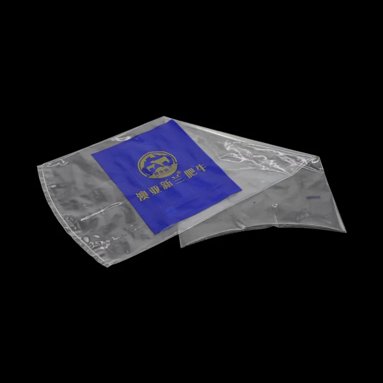 Tipack Shrink Poultry Bags PVDC High Barrier 4 x 4 4 x 6 4x8 6 x 9 9x12 12x16 7x10ft Shrink Wrap Bags