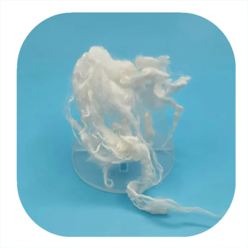 1.5D*51mm Flame Retardant Viscose Fiber for Home textiles