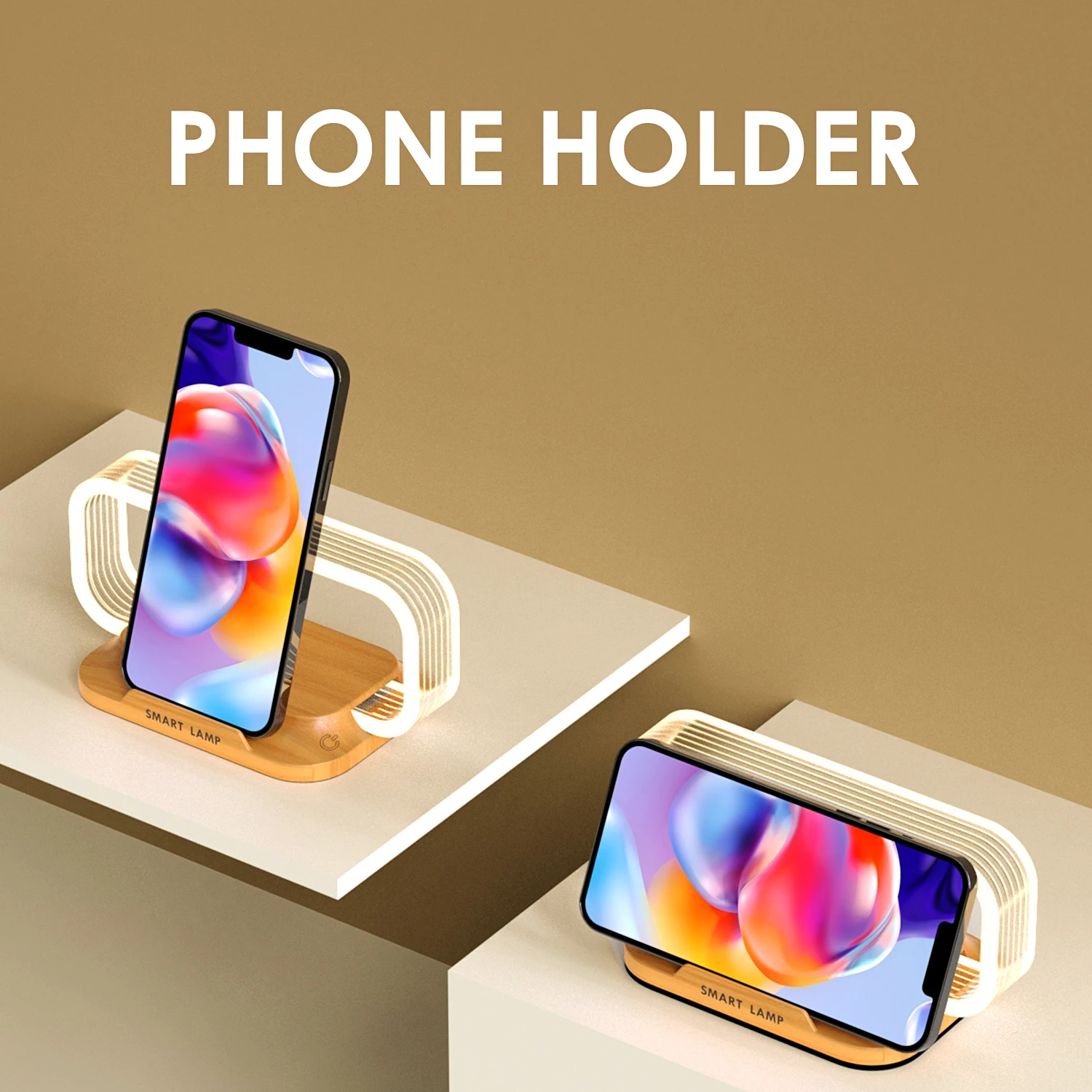 Wholesale Smart Home Lights Adjustable LED Night Lighting bedside lamp with usb port