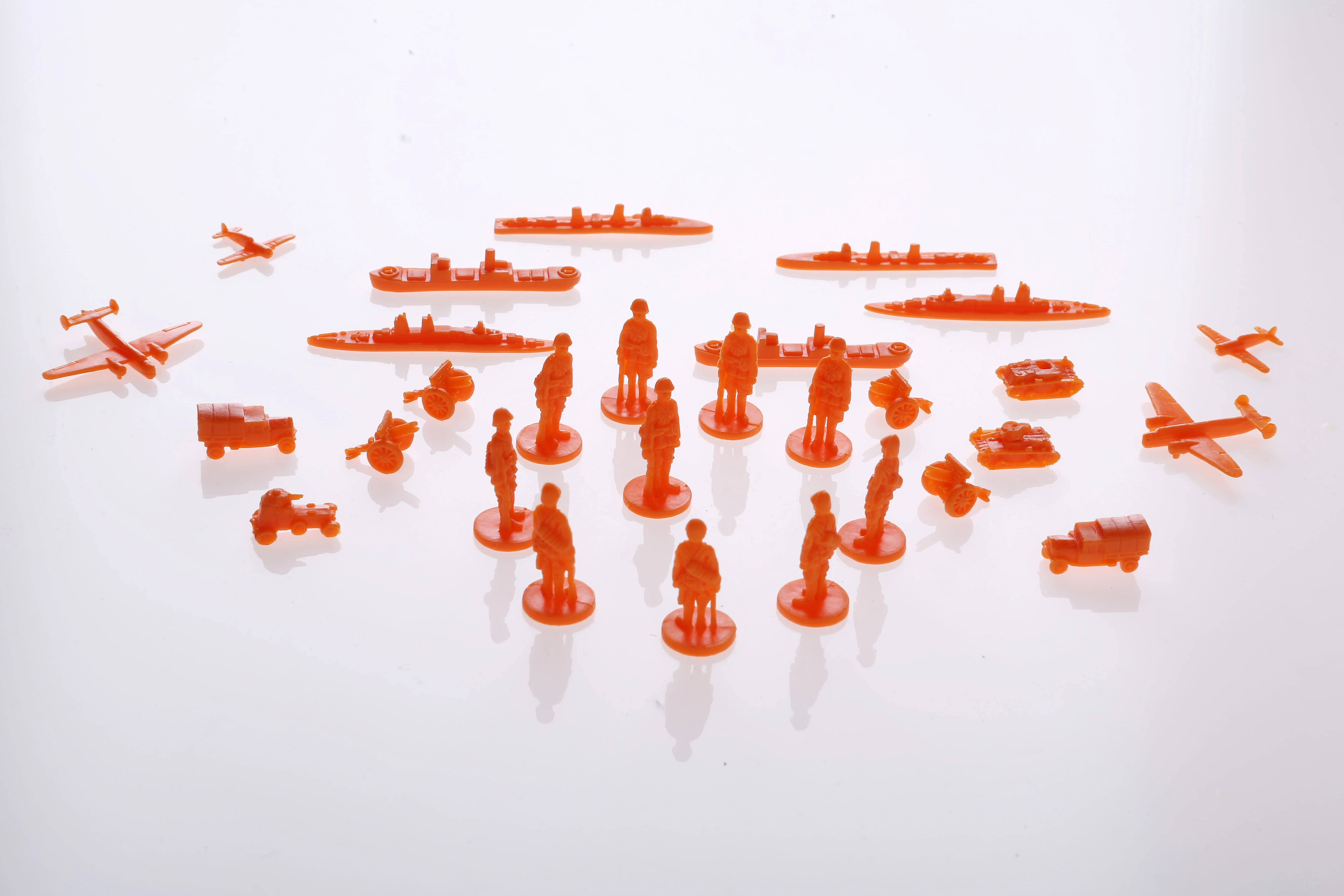 Custom Made Plastic Toy Army Figure Oem Action Figure Military Collectible Toys Manufacturer Soldier Action Figures