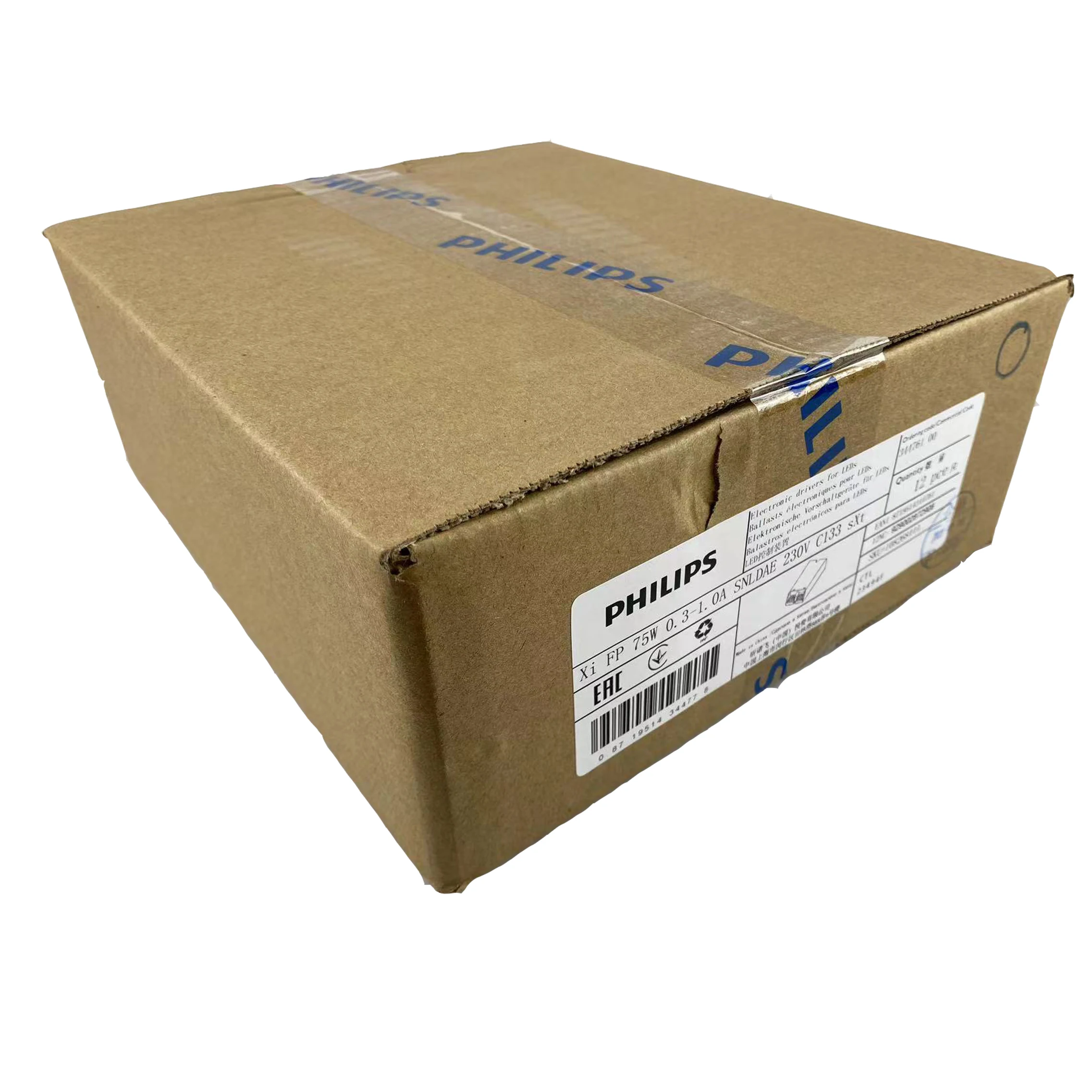 Xitanium FULL Prog LED Xtreme drivers Xi FP 75W 0.3-1.0A SNLDAE 230V C133 sXt 929002872906