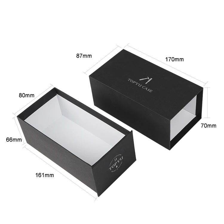 luxury glasses leather set, glasses spectacle box set 4 pcs sets, sunglass Packaging own logo glasses carton case gift set