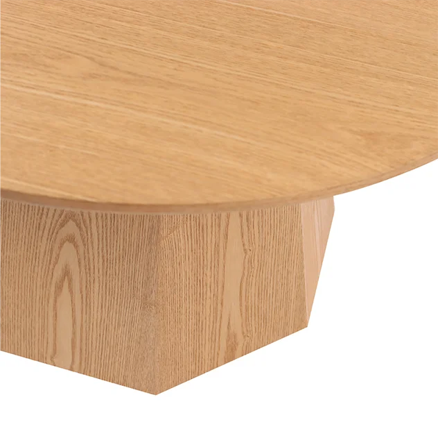 Modern Ash Color Acrylic Coffee Table Farmhouse Design for Living Room Hall School Apartment Hospital Supermarket Workshop Use